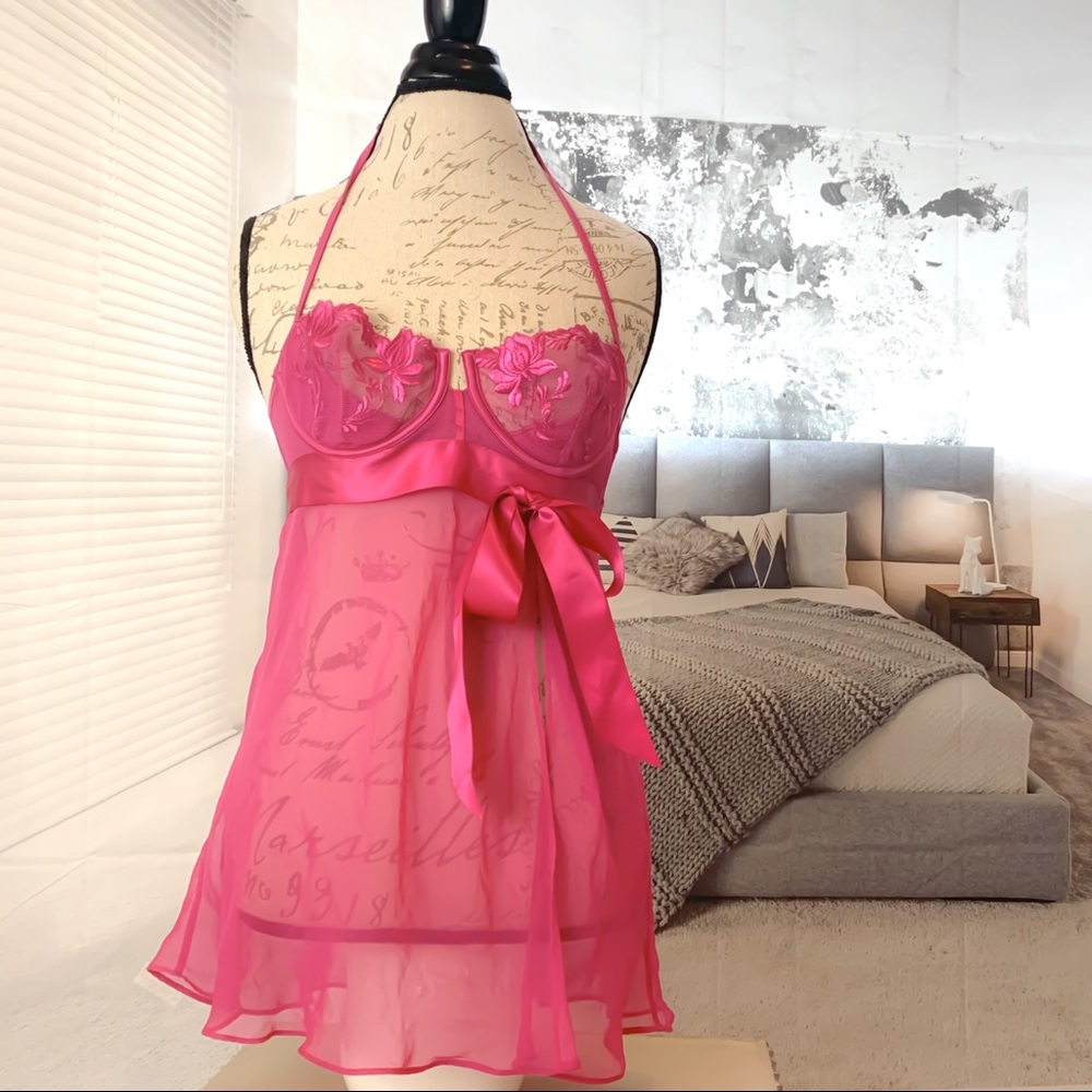 Victoria’s Secret Sheer Lace Nighty